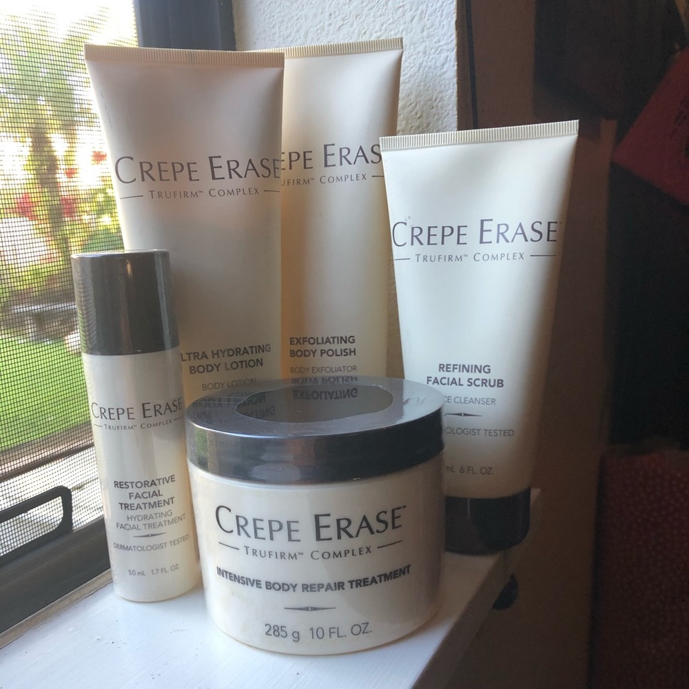 Crepe erase set 🥳